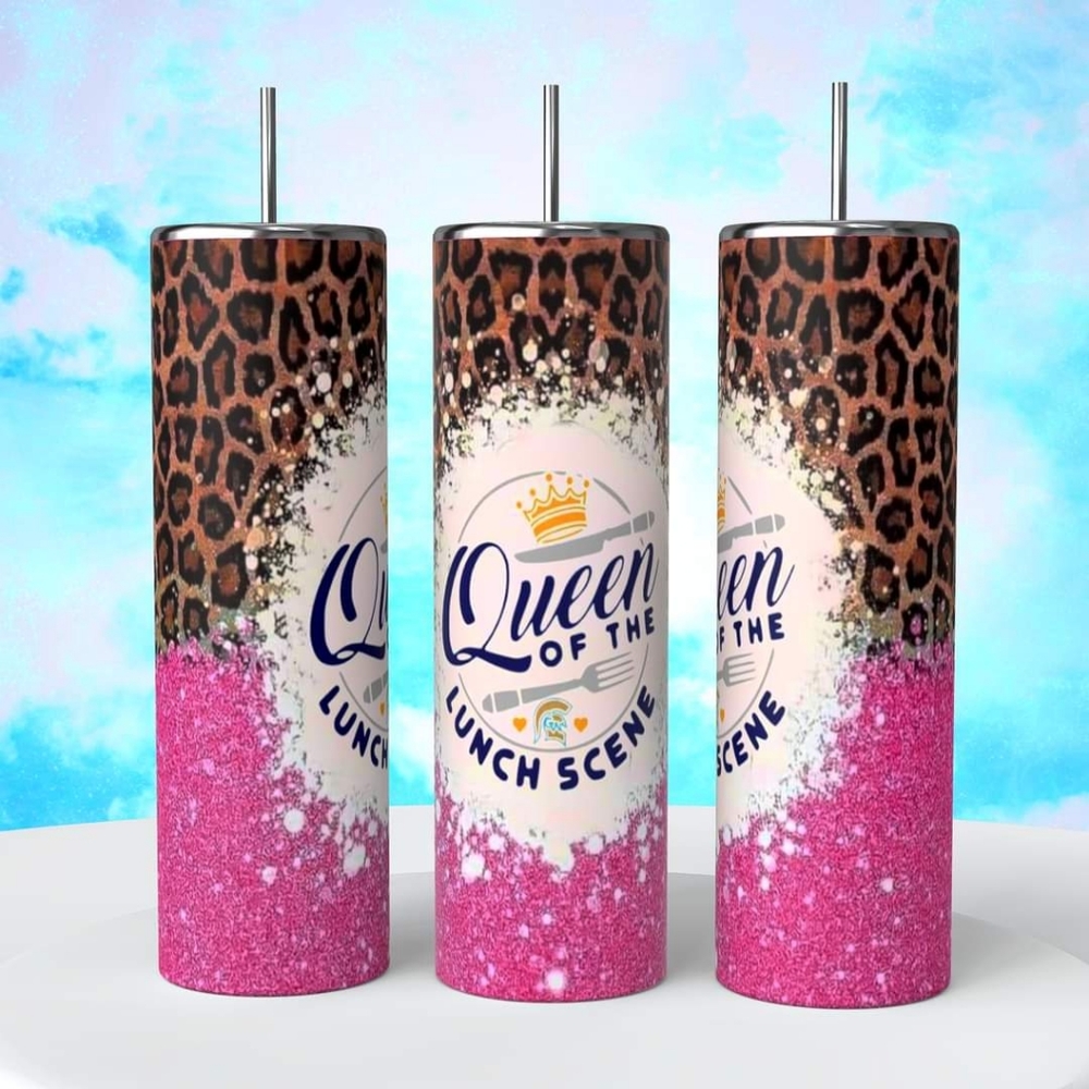 Queen of the lunch scene 20oz Tumbler